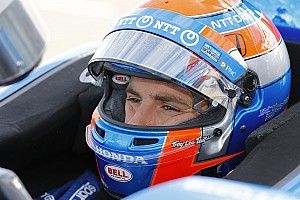 “No worries” for Jones as he returns to IndyCar