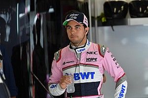 Sergio Pérez comentó que le vendría bien un cambio a la calificación