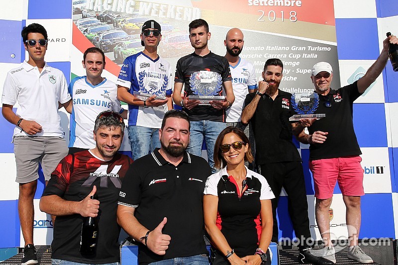 Bonito è il re della Carrera Cup Italia "virtuale"