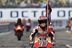 Márquez : "Je n'ai pas pris de plaisir tant j'étais à la limite"