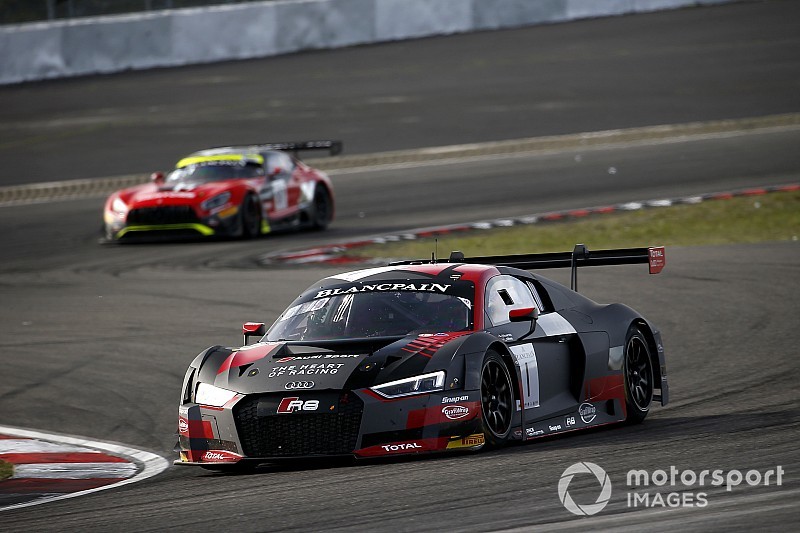 Riberas saldrá 2º en la cita final de las Blancpain GT Series