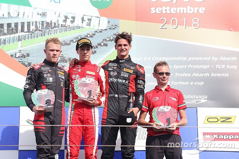 Olli Caldwell centra il weekend perfetto con la vittoria anche in Gara 3 a Vallelunga