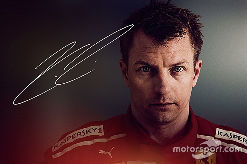 日本GP『レディースシート』購入者に朗報。ライコネンのポストカードを全員にプレゼント!