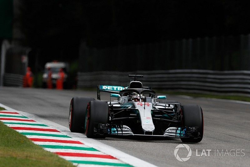 Lewis Hamilton, Mercedes AMG F1 W09