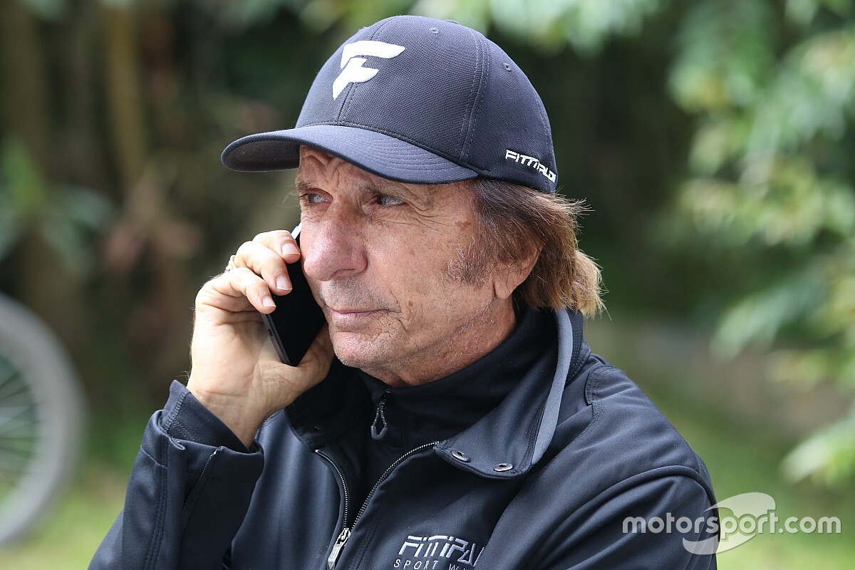 Fittipaldi: "Lo más importante es tener amor y pasión por el deporte"