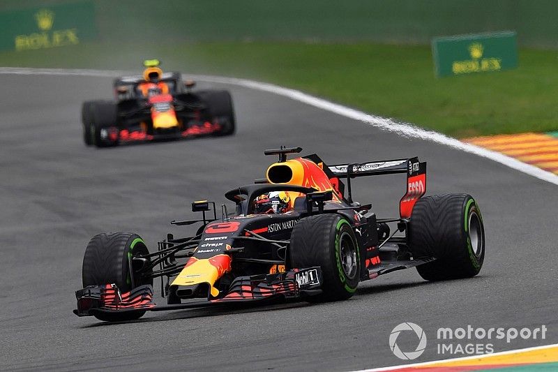 Red Bull accablé par son "manque de chance" avec la météo