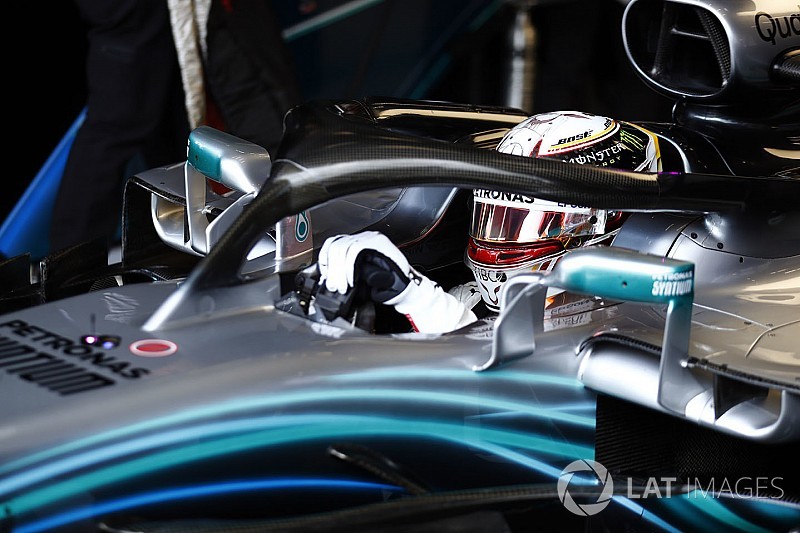 Hamilton nyerte a kaotikus belga időmérőt Vettel és Ocon előtt