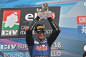 Dopo il tris di Valtulini, in gara 2 al Mugello arriva la prima vittoria di Gabellini