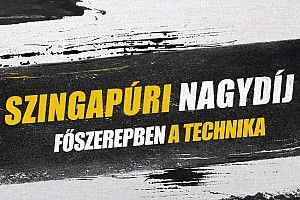 Szingapúri Nagydíj: főszerepben az F1-es technika (videó)