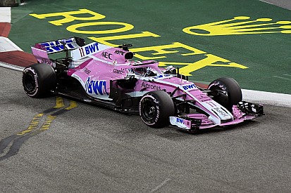 Pérez diz que punição por toque em Sirotkin foi "justa”