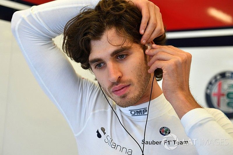 Antonio Giovinazzi, Sauber