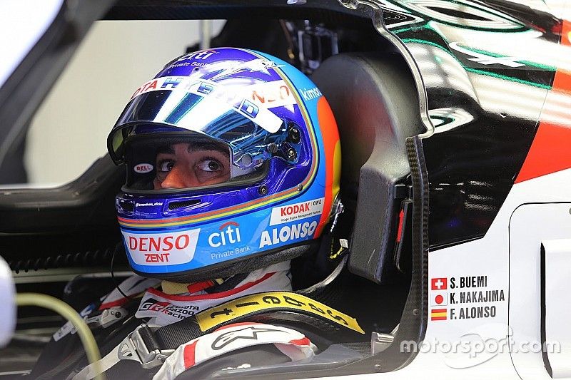Toyota discute avec Alonso pour prolonger l'aventure
