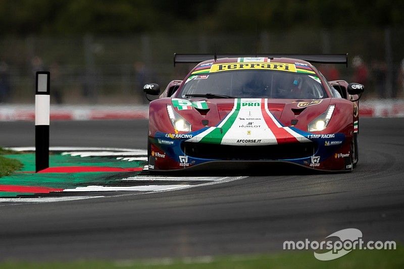 Ferrari: strepitosa vittoria firmata da Pier Guidi e Calado a Silverstone nella classe GTE-Pro