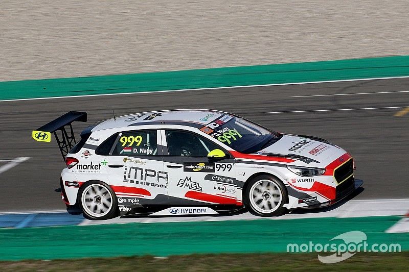 Dániel Nagy, M1RA Hyundai i30 N TCR