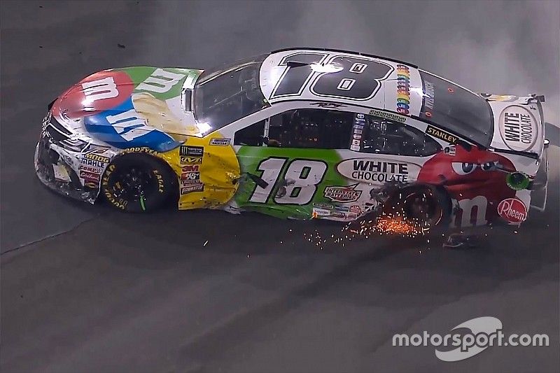 Kyle Busch: “It just wasn’t meant for us this weekend”