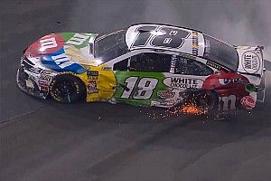 Kyle Busch: “It just wasn’t meant for us this weekend”