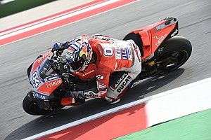 Dovizioso empieza mandando en Misano; Márquez, 13º