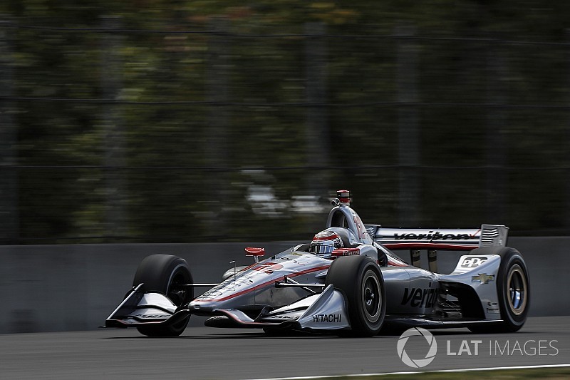 Пауэр завоевал поул на предпоследнем этапе сезона IndyCar