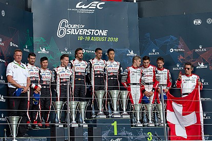 La clasificación del WEC se cierra tras la descalificación de Toyota