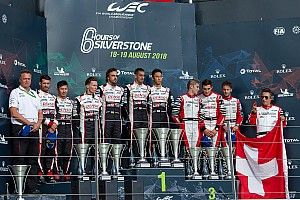 La clasificación del WEC se cierra tras la descalificación de Toyota
