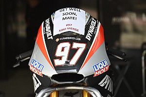 Xavi Vierge operato alla mano destra: l'obiettivo è provare a correre a Silverstone