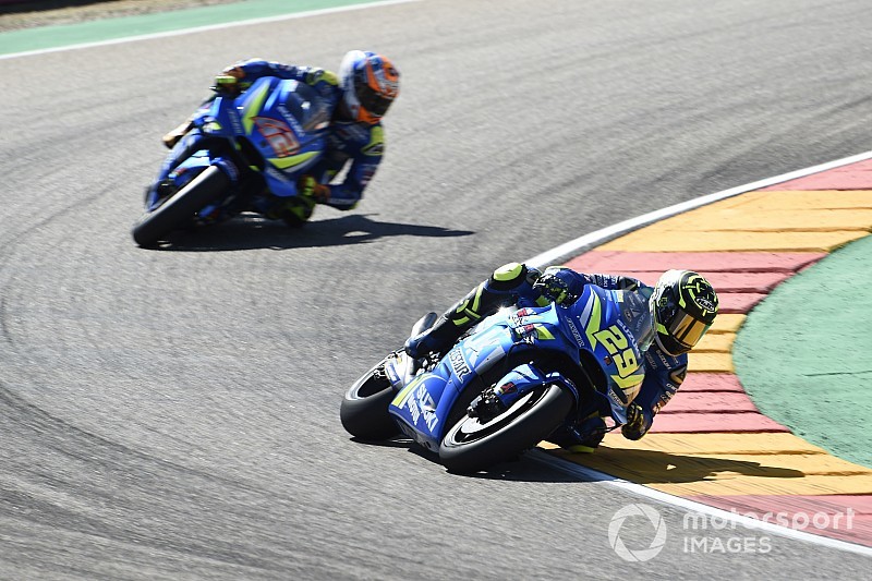 Suzuki perd ses concessions et s'en réjouit
