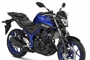 Kesan maskulin pada varian anyar Yamaha MT-25