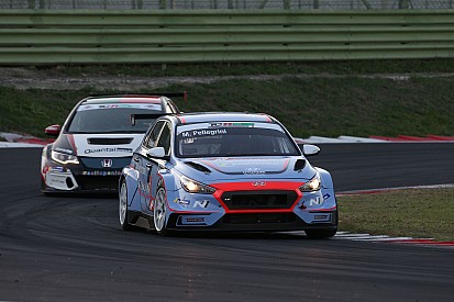 Pellegrini ancora sulla Hyundai di Target nel TCR Italy