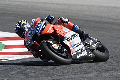 Dovizioso lidera el dominio de Ducati en Aragón