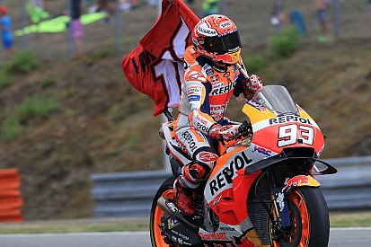 Marquez nem akart "őrült manőverrel" nyerni a Cseh GP-n