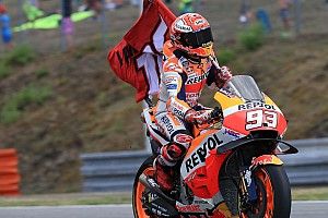 Marquez nem akart "őrült manőverrel" nyerni a Cseh GP-n