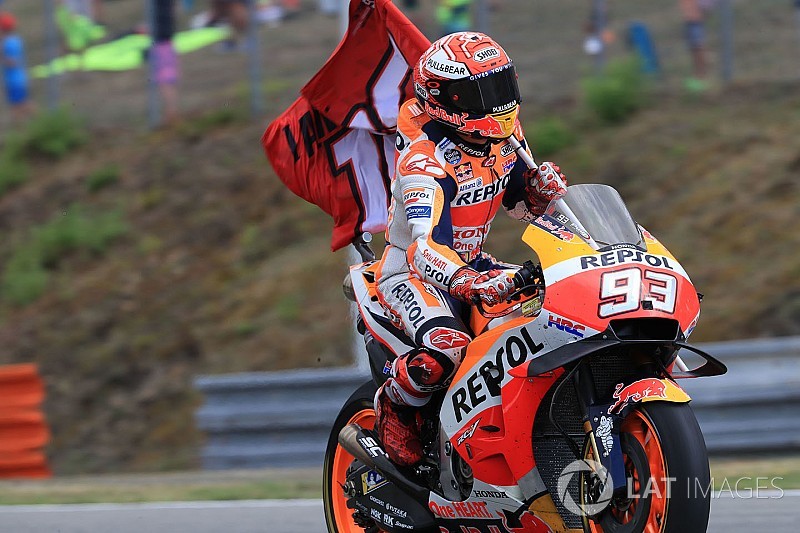 Marquez nem akart "őrült manőverrel" nyerni a Cseh GP-n
