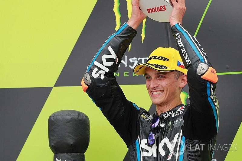 Marini si gode il 2° posto a Brno: "Felicissimo pur non avendo vinto. Peccato aver sbagliato la scalata alla chicane..."