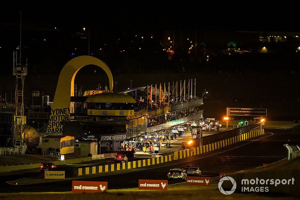 Second Sydney Supercars race could be under lights