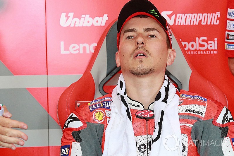 Jorge Lorenzo gesteht: "Wechsel auf Ducati unterschätzt"