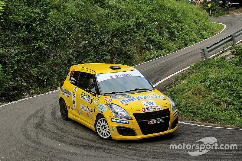 Al Rally San Martino di Castrozza e Primiero il penultimo round della Suzuki Rally Cup