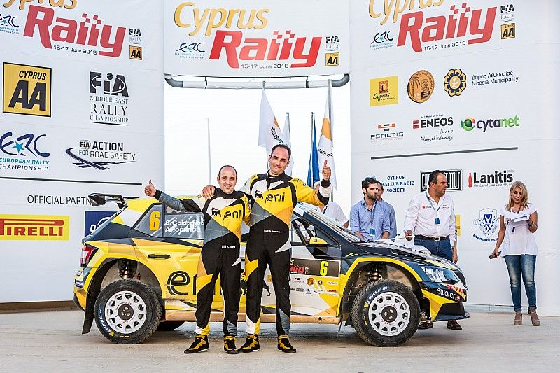 Simos Galatariotis, Antonis Ioannou, ŠKODA Fabia R5