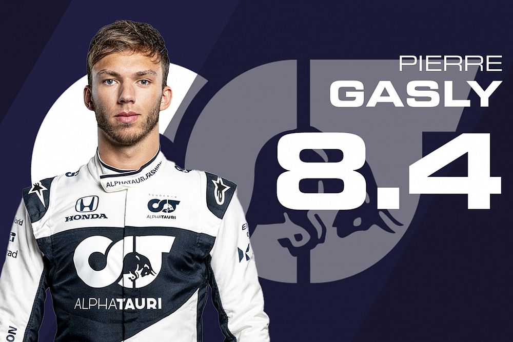 Eindrapport Pierre Gasly