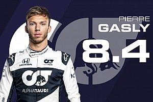 Eindrapport Pierre Gasly: Geen ultieme beloning voor nieuw topjaar