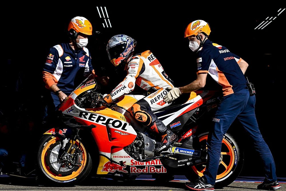 Заводская Honda пропустит финал MotoGP в полном составе