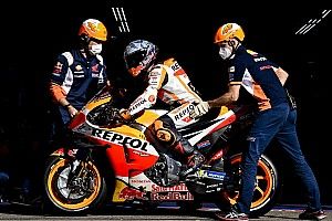 Заводская Honda пропустит финал MotoGP в полном составе