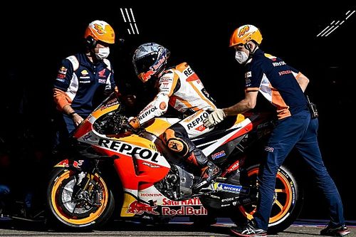 Pol Espargaró veut débuter 2022 où 2021 s'est arrêté