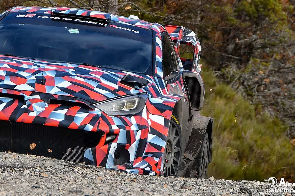Kalle Rovanpera, Jonne Halttunen, Toyota GR Yaris Rally1