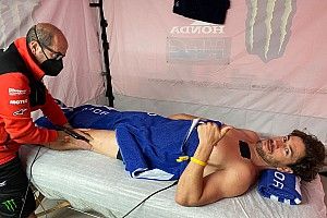 Dakar | Dominguez: "Barreda ha una soglia del dolore altissima"
