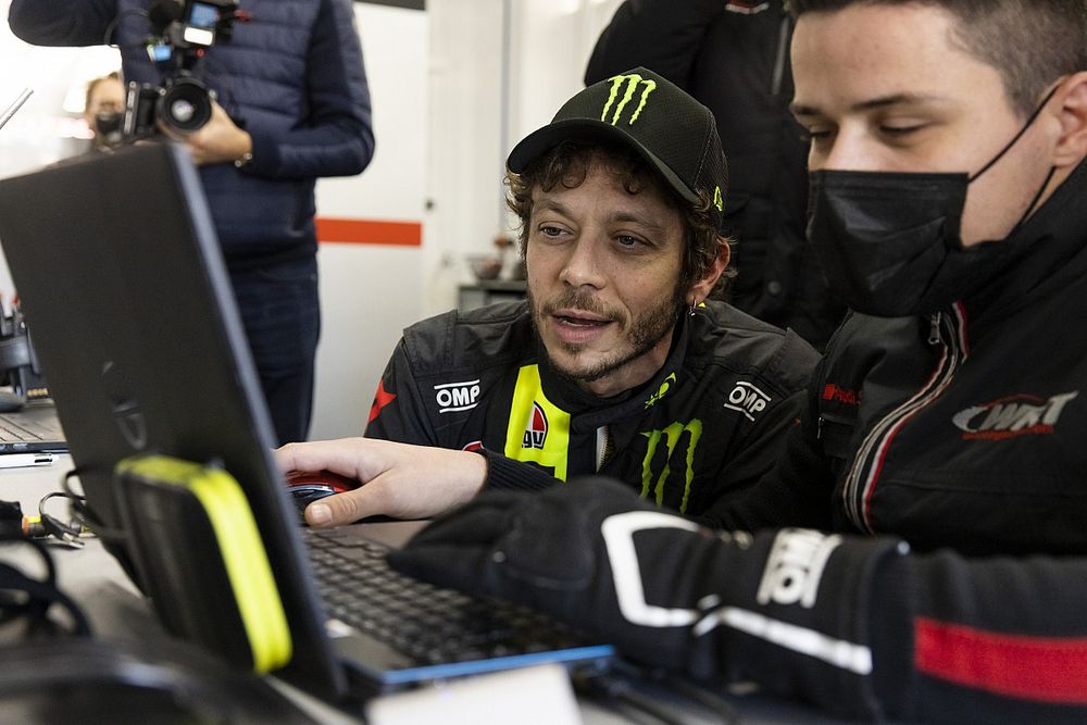 Gabung WRT, Valentino Rossi Turun di GT World Challenge Europe