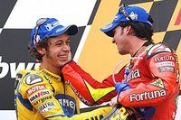 El final más igualado de la historia de MotoGP: Elías sobre Rossi en Estoril