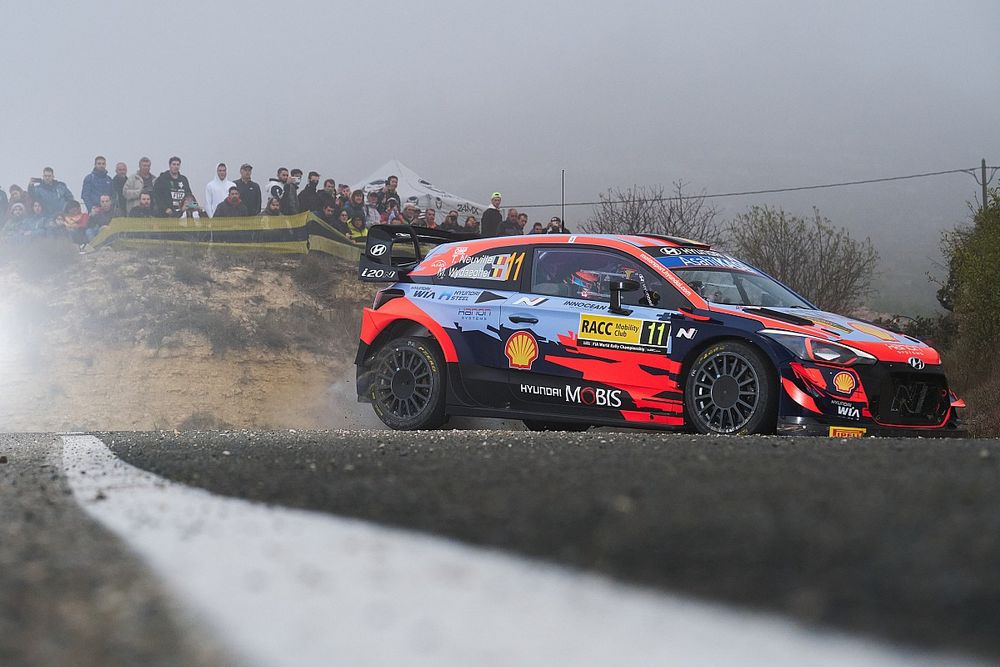 Thierry Neuville, Martijn Wydaeghe, Hyundai Motorsport Hyundai i20 Coupe WRC