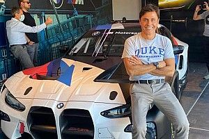 Comandini ha provato la BMW M4 GT3: "Si fa guidare ed è sincera"