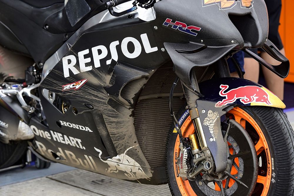 Honda utiliza el transportador de flujo en Mandalika