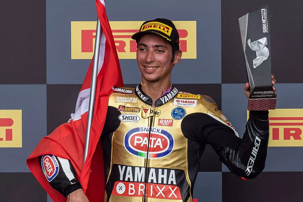 Toprak Razgatlioglu, PATA Yamaha WorldSBK Team, World Champion